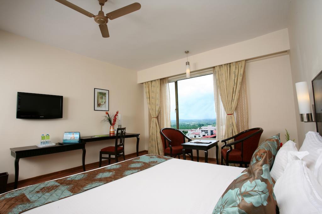 Oh Biz Premier At Leonia Hotel Hyderabad Exterior photo
