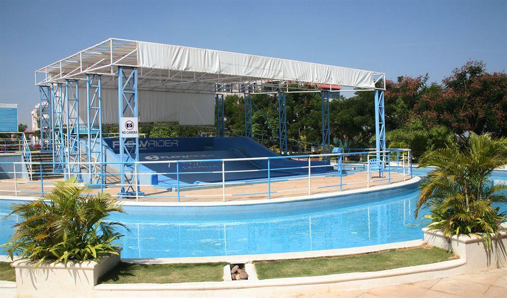 Oh Biz Premier At Leonia Hotel Hyderabad Exterior photo