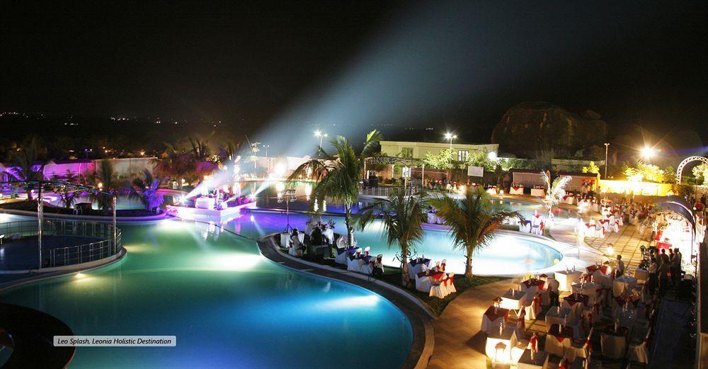 Oh Biz Premier At Leonia Hotel Hyderabad Exterior photo