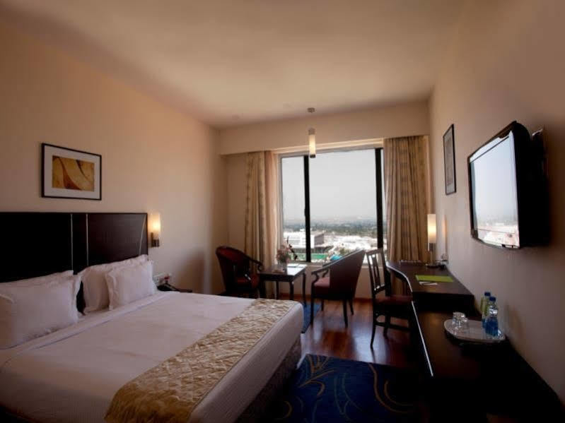 Oh Biz Premier At Leonia Hotel Hyderabad Exterior photo