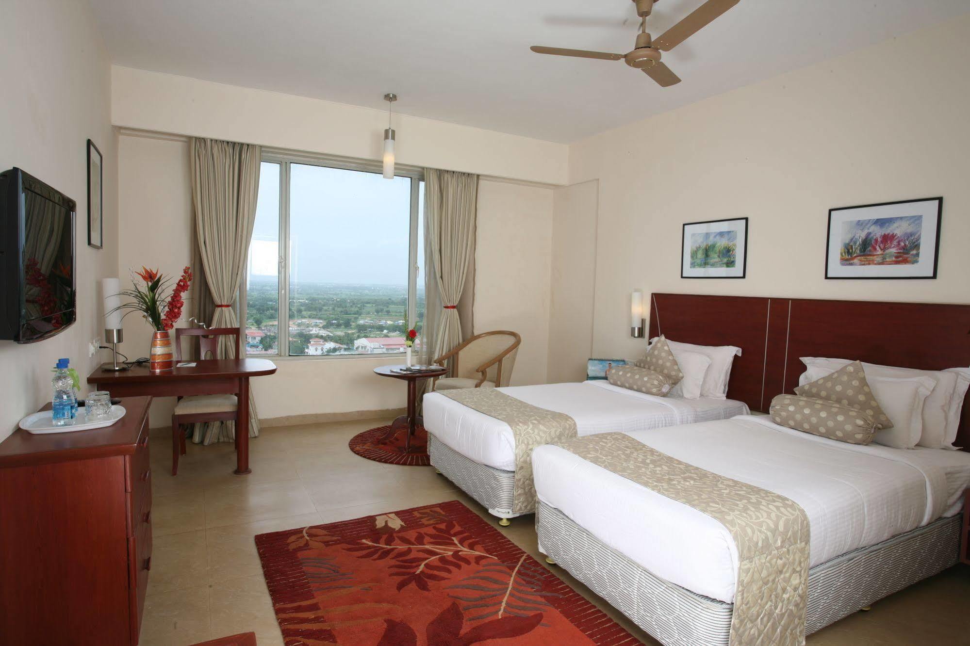 Oh Biz Premier At Leonia Hotel Hyderabad Exterior photo
