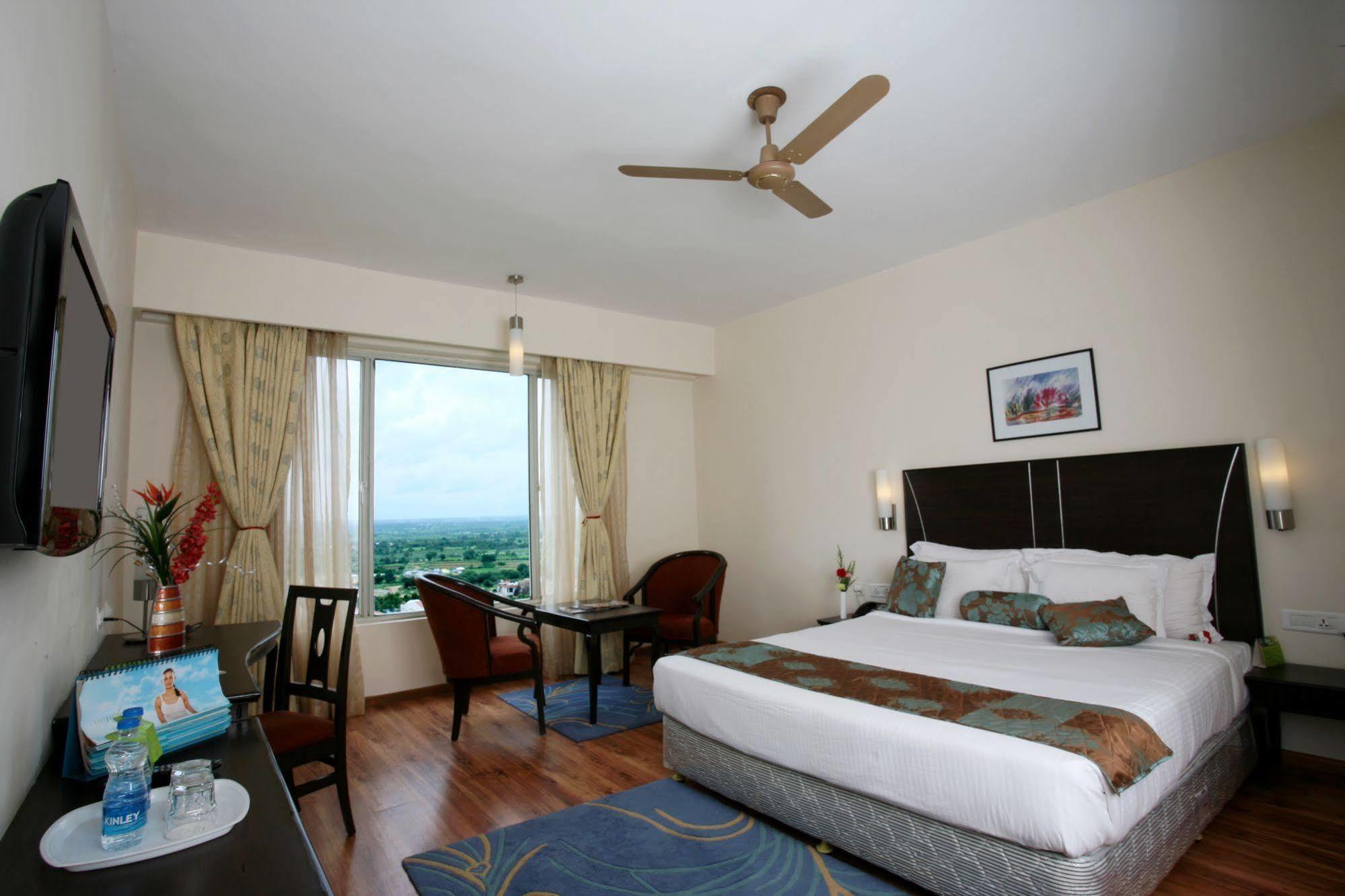 Oh Biz Premier At Leonia Hotel Hyderabad Exterior photo